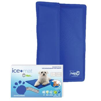 Ice Dog Mat by Go Fresh Pet – Blue