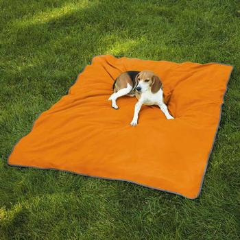 Insect Shield Pet Blanket – Carrot