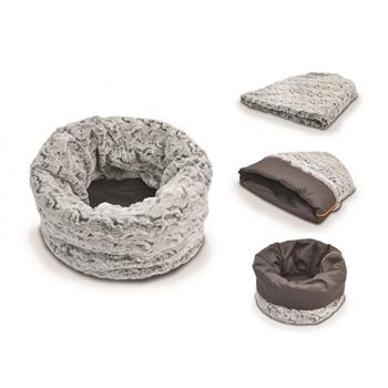 P.L.A.Y. Snuggle Dog Bed – Husky Gray