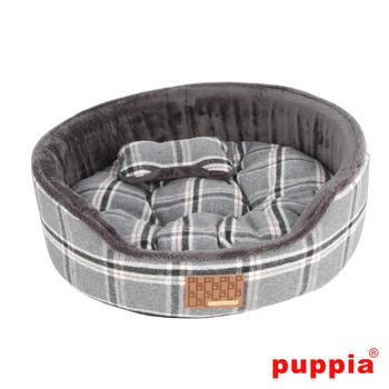 Kemp Dog Bed by Puppia – Gray