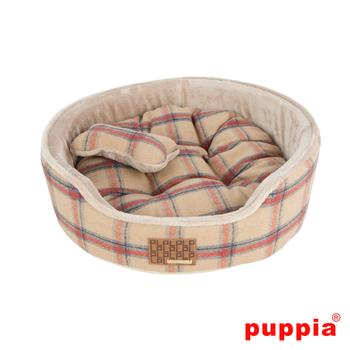 Kemp Dog Bed by Puppia – Beige