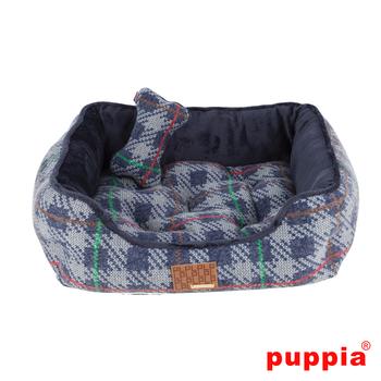 Eldric House Dog Bed by Puppia – Navy