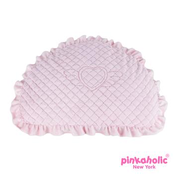 Angel Cushion Dog Bed by Pinkaholic – Indian Pink