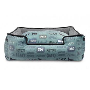 P.L.A.Y. Dog’s Life Dog Bed – Powder Blue