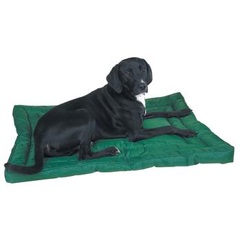 Slumber Pet Water-Resistant Dog Bed – Green