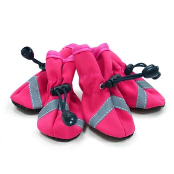 Slip-On Paws Dog Booties by Dogo – Pink