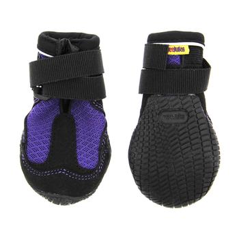 Muttluks Mud Monster Dog Boots – Purple with Black Trim