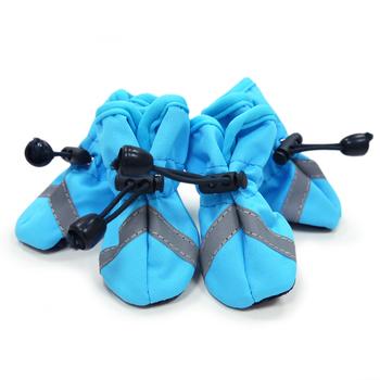 Slip-On Paws Dog Booties by Dogo – Light Blue