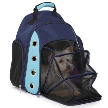 Casual Canine Ultimate Backpack Pet Carrier – Blue