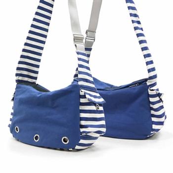 Soft Sling Bag Dog Carrier by Dogo – Blue