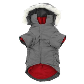 3-in-1 Eskimo Dog Jacket – Gray