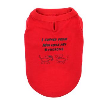 I Suffer From Multiple Pet Syndrome Designer Dog Tank