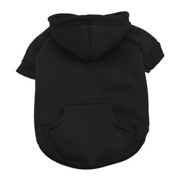 Barking Basics Dog Hoodie – Black