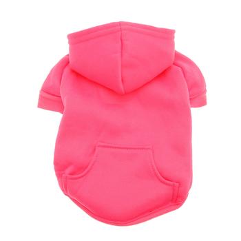 Barking Basics Dog Hoodie – Dark Pink