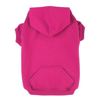 Basic Dog Hoodie – Raspberry Sorbet