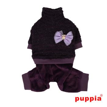 Wafer Dog Jumpsuit by Puppia – Purple