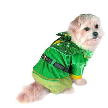 Little Leprechaun Boy Dog Jumper