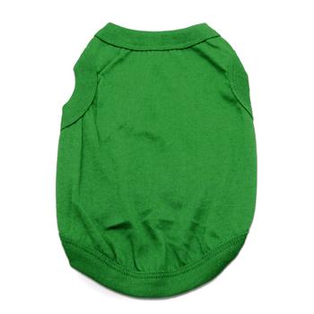 Barking Basics Dog Tank Shirt – Emerald Green