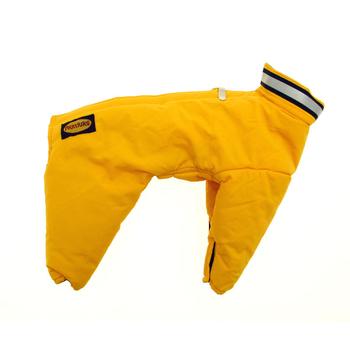 Muttluks Reversible Dog Snowsuit – Yellow / Black