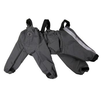 FouFou Dog Bodyguard Dog Pants – Gray