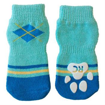 Preppy PAWks Dog Socks – Blue