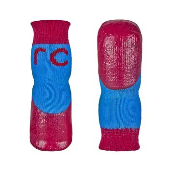 Sport PAWks Dog Socks – Super Cyan