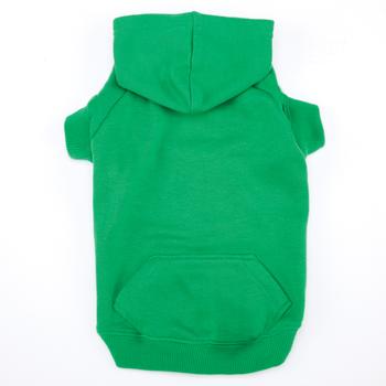 Casual Canine Basic Dog Hoodie – Green