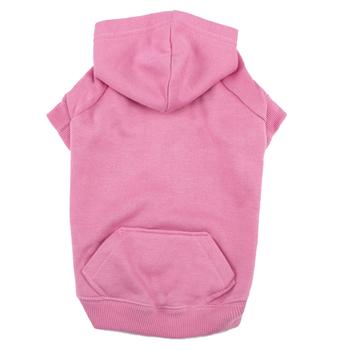 Casual Canine Basic Dog Hoodie – Pink