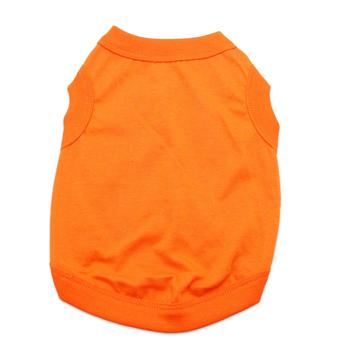Barking Basics Dog Tank Shirt – Orange