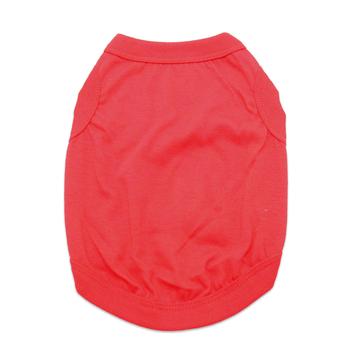 Barking Basics Dog Tank Shirt – Red