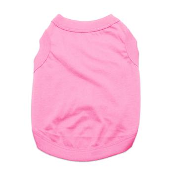 Barking Basics Dog Tank Shirt – Pink