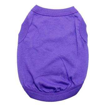 Barking Basics Dog Tank Shirt – Purple