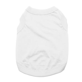 Barking Basics Dog Tank Shirt – White