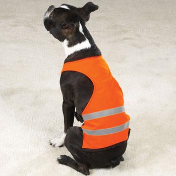 Bright and Reflective Safety Vest – Orange