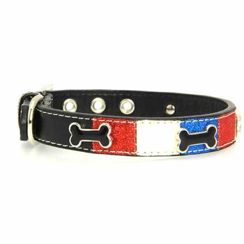 Ice Cream Dog Collar – Patriotic Bone