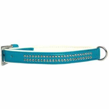 Sparkle Gemstone Dog Collar – Bluebird