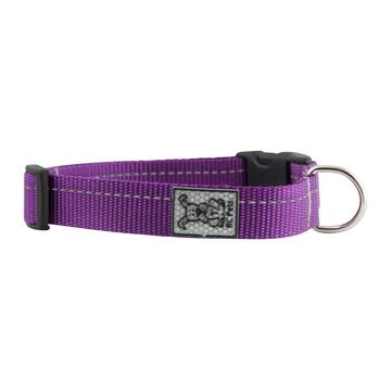 Primary Clip Dog Collar – Purple