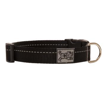 Primary Clip Dog Collar – Black